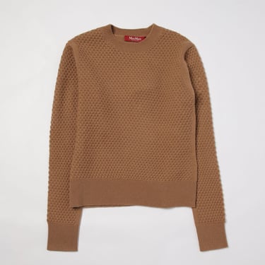 Max Mara Studio Sweater Woman Brown Women