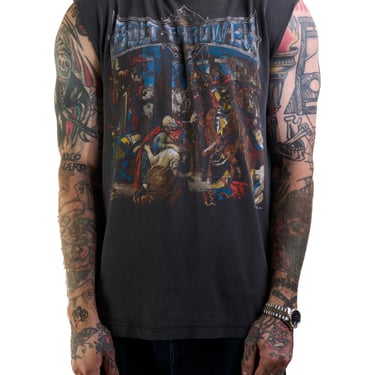 Vintage 1993 Bolt Thrower World Crusade Tour T-Shirt