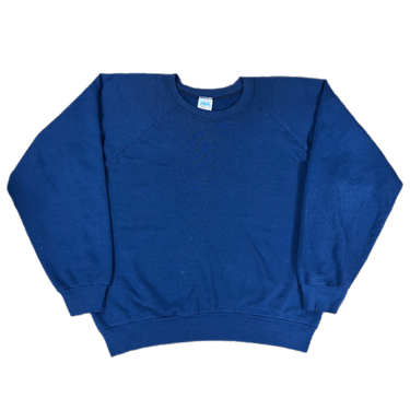 Vintage Miller Tag &quot;Navy Blue&quot; Raglan Sweatshirt