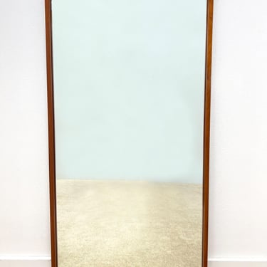 Danish modern Aksel Kjersgaard teak wall mirror mid century 