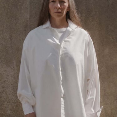 Baserange Claude Shirt - Undyed