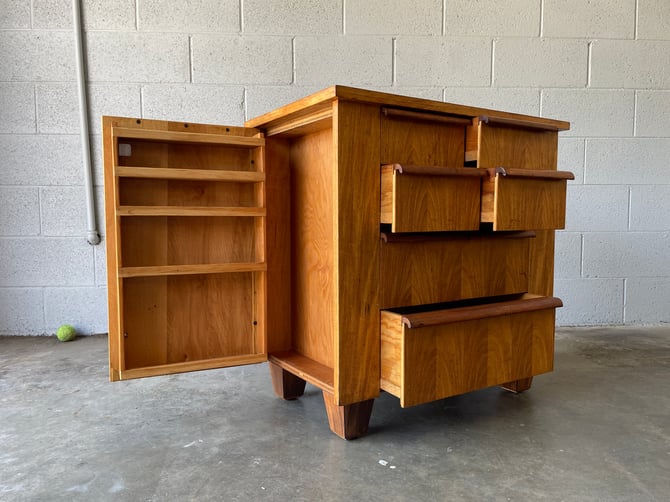 Vintage Craftsman Storage Cabinet
