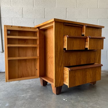 Vintage Craftsman Storage Cabinet