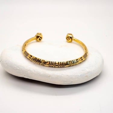 Etched Bangle