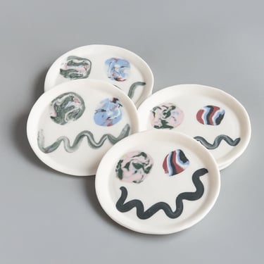 Marita Manson Ceramics: Face Dish