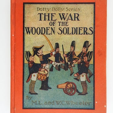 Childrens Book War of the Wooden Soldiers