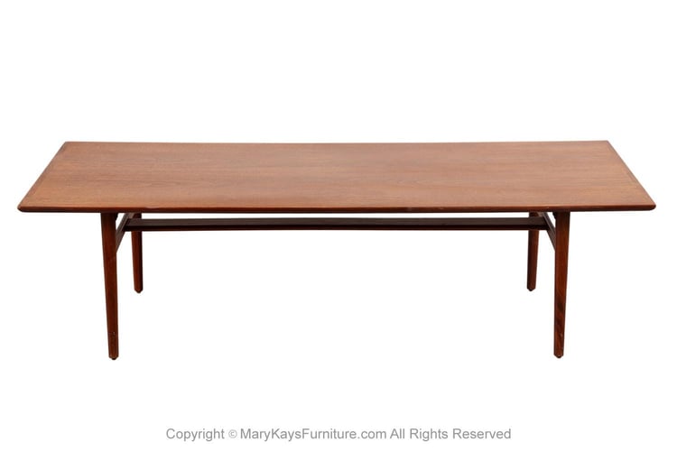 Mid-Century Modern Danish Style Coffee Table 