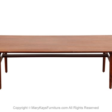 Mid-Century Modern Danish Style Coffee Table 