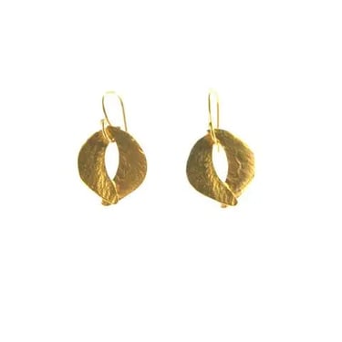 Delores Tiny Sculptured Earrings