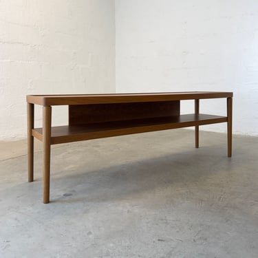 IKEA “Stockholm” Oak TV Stand / Low Table - #A1705