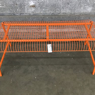 Orange Bench (Seattle)