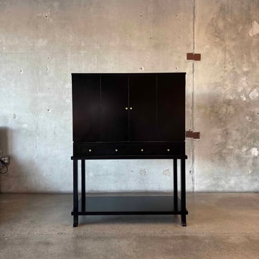 Illuminated Dry Bar Cabinet by Council Furniture