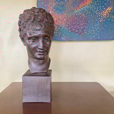 90年代メキシコで購入した男女の石膏像 Austin Sculpture社製