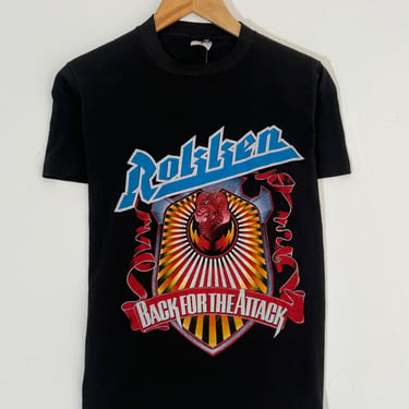 Vintage 1987 Dokken "Back for the Attack" T-Shirt Sz. M
