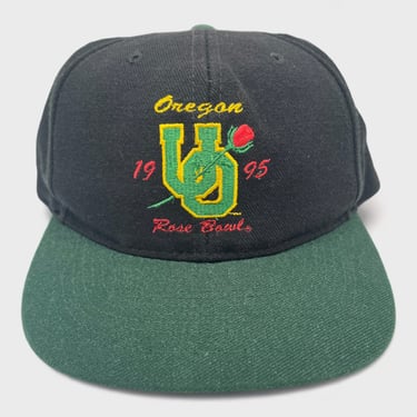 1995 Oregon Ducks Rose Bowl Snapback Hat