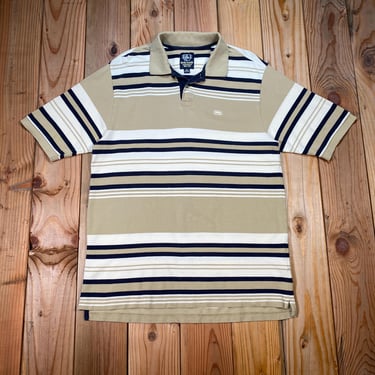 Ecko Unltd 2000s Striped Polo / Vintage Hip Hop | YanResco - O
