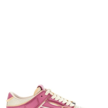 Amiri Women 'Collegiate Skel Top Low' Sneakers