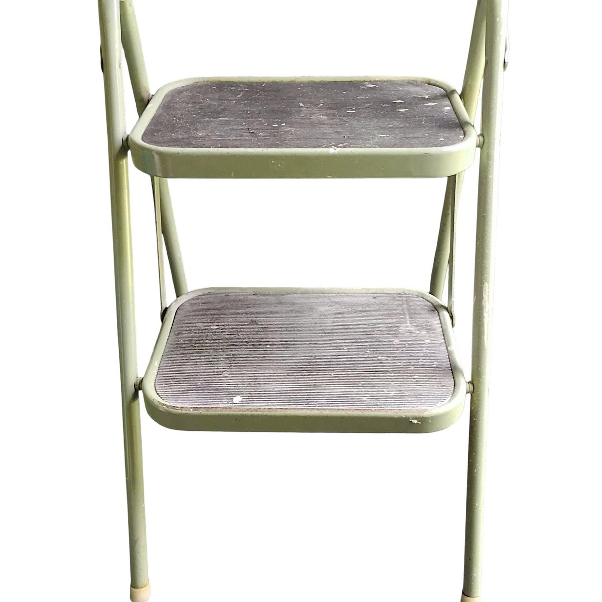 VINTAGE Cosco MCM Folding Step Stool Retro Metal | 3 Girls Antiques ...