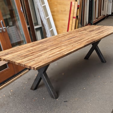 Modern industrial Dinning Table