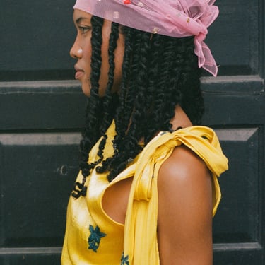 HEADSCARF WITH MIRROR WORK