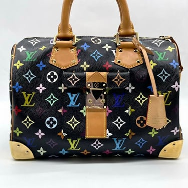 LOUIS VUITTON Speedy 30 Takashi Murakami Handbag