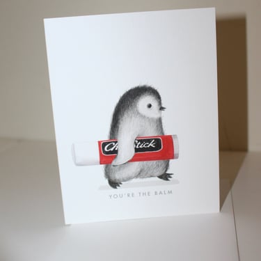 You're the Balm Card