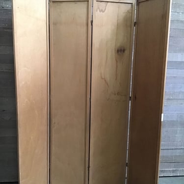 4-Fold Room Divider (Tacoma)