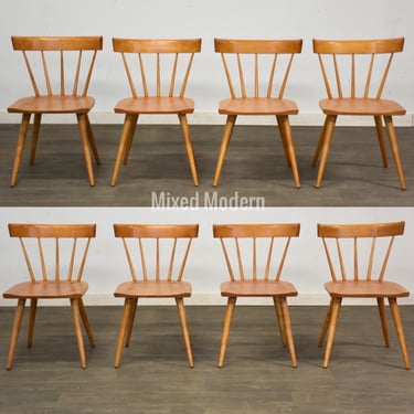 Refinished Paul McCobb Planner Group Dining Chairs - Set of 8 