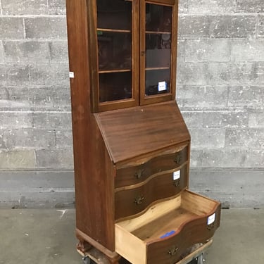 Beautiful Antique Secretary Desk (Project) (Seattle)