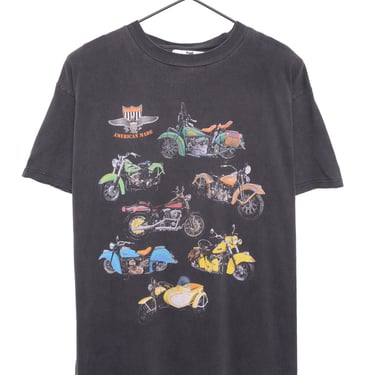 Faded Motorcycles Tee