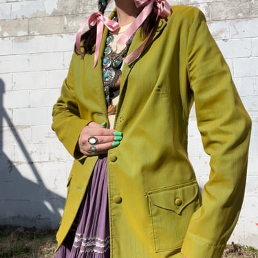 VTG Prior Chartreuse Jacket