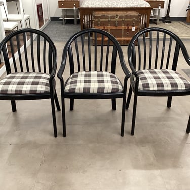 Set Of 3 Dining Chairs