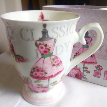 VINTAGE Teacup Gift Set, Pink Teacups, Housewarming Gift 