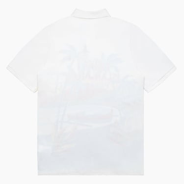 Polo Ralph Lauren Classic Fit Mesh Graphic Polo - Tahiti