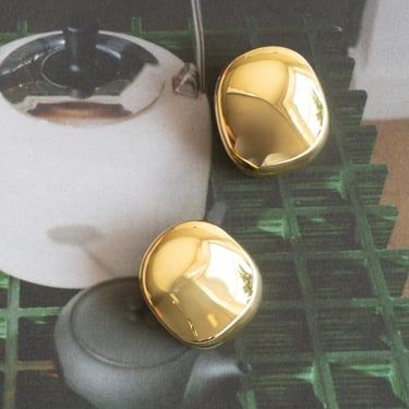 Blowblow Earrings Small in Gold