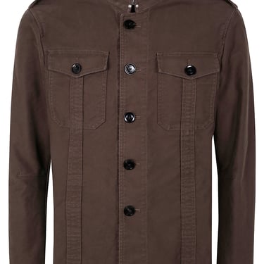 Tom Ford Men Outwear Outer Shirt