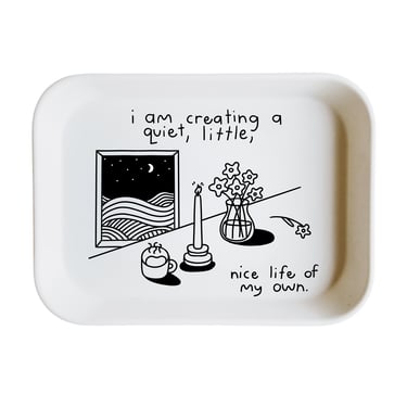 Nice Life of My Own Tray