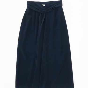 Vintage Giorgio Armani Skirt in Navy