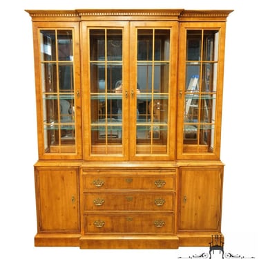 AMERICAN OF MARTINSVILLE Knotty Alder Wood Traditional Style 67