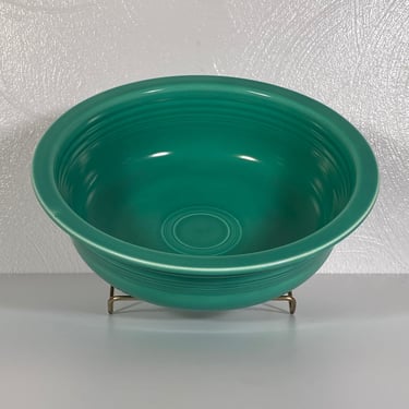 Fiestaware 9.5" Green Nappy Bowl 