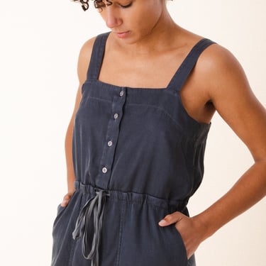 Sunshower Jumpsuit in New Gray
