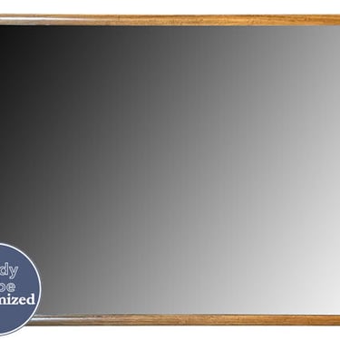 50" Unfinished Vintage Mirror #08363