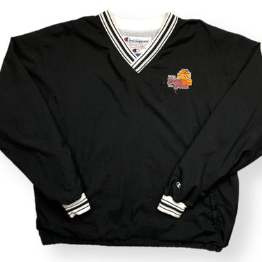 Vintage 2004 Champion NCAA Final Four San Antonio Windbreaker Pullover Jacket Size XL/XXL 