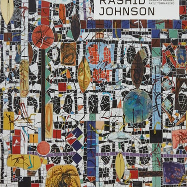 Rashid Johnson by Claudia Rankine, Sampanda Aranke, Akili Tommasino (Phaidon Contemporary Artist Series)