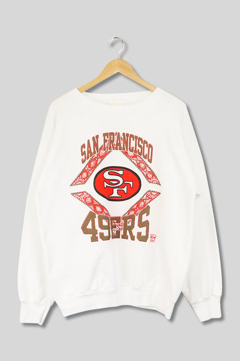 Vintage NFL San Francisco 49ers Crewneck Sweatshirt Sz XL