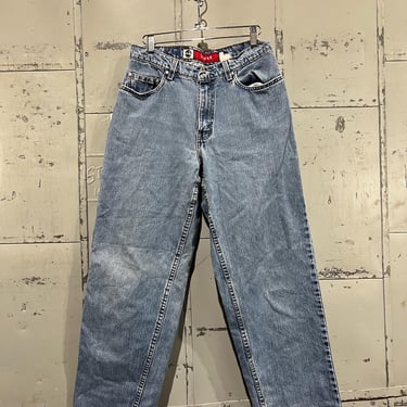 90s 30x34 distressed denim Levi’s Silver Tab baggy Loose Denim Jeans 