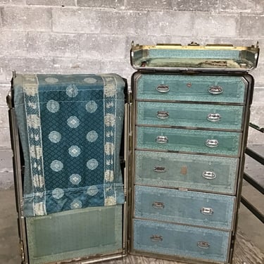 Vintage Hartmann Wardrobe Trunk (Seattle)