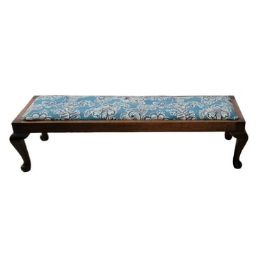 Arts and Craft Long Oak Footstool / Bench 