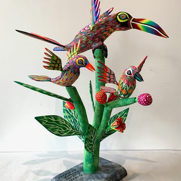 Armando Jimenez | Tree of Birds