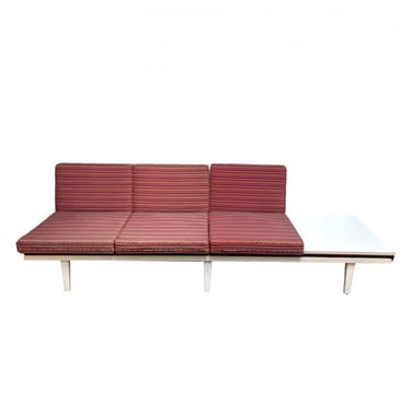 1950s George Nelson Steel Frame Sofa by Herman Miller